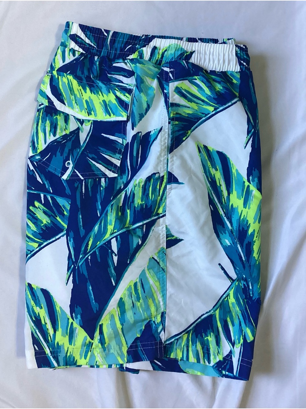Club Room Men’s Tropical Floral Bathing Suit Swim Trunks Size XL